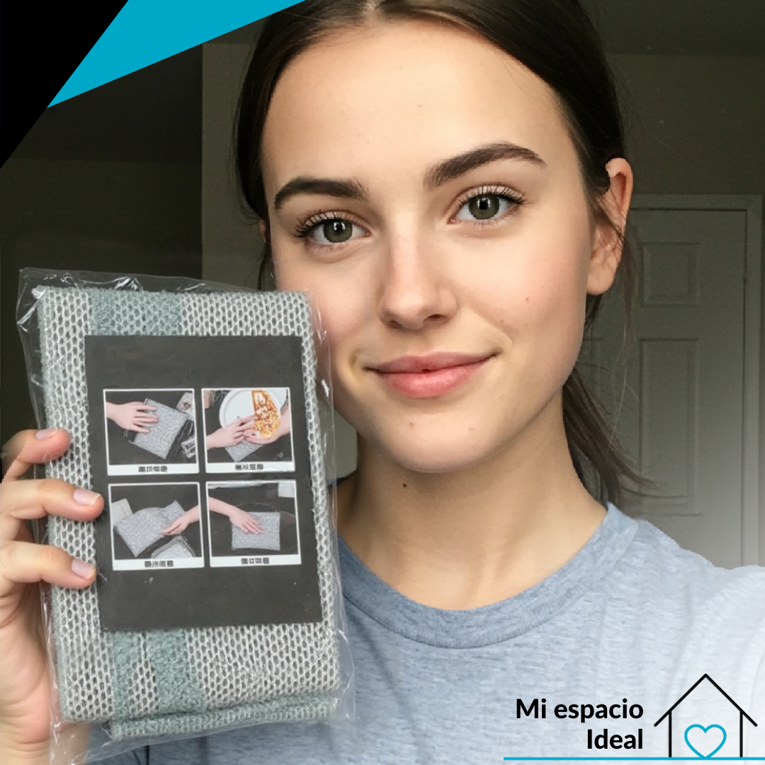 Paños de acero para cocina Easy Wipes™  Envío Gratis solo por hoy