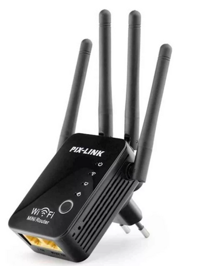 Router de Wifi PixLink 4 Antenas [PAGA 1 LLEVA 2] - (Ultimas unidades em stock)