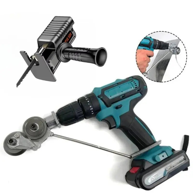 Kit Adaptadores de Taladro Para Cortes Profesionales [OFERTA EXCLUSIVA]