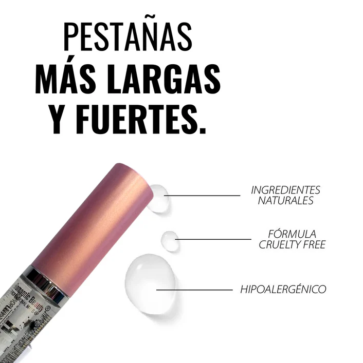 Natural Growth-  Pestañas Más Largas y Fuertes 🌟 🎁 (2 X 1)